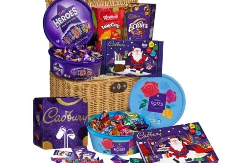 QUICK AUTO WIN - CADBURY CHRISTMAS CHOCOLATE MAGIC BASKET