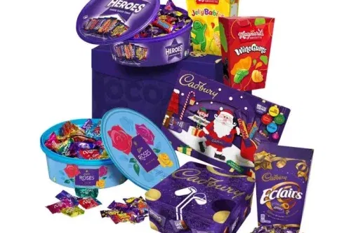 QUICK AUTO WIN - CADBURY CHRISTMAS HAMPER - LARGE