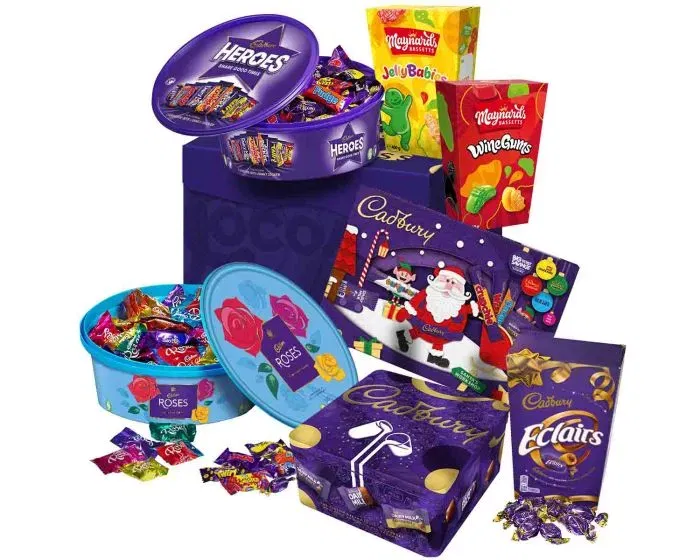 QUICK AUTO WIN - CADBURY CHRISTMAS HAMPER - LARGE - Competition Fox