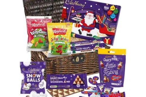 QUICK AUTO WIN - CADBURY CHRISTMAS CHOCOLATE SHARING BASKET