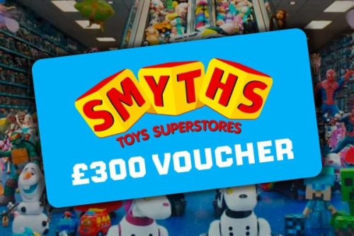 £300 SMYTHS GIFT CARD