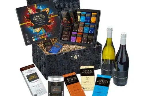 AUTO WIN - **2 WINNERS** G&B CHOCOLATE & WINES HAMPER - 05/12