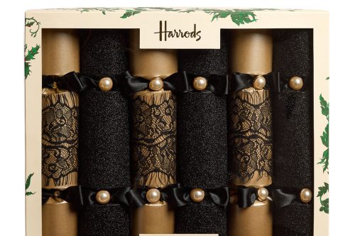 AUTO WIN - HARRODS OF LONDON Craft Couture Christmas Crackers (Set of 6) - 24/11