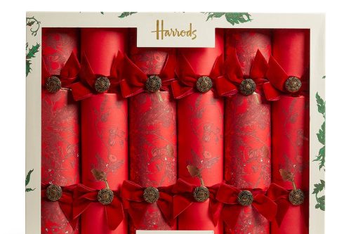 AUTO WIN - HARRODS OF LONDON Traditional Christmas Crackers (Set of 6) - 20/11
