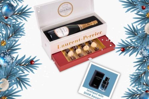 10TH CHRISTMAS ADVENT CALENDAR-AUTO WIN A Laurent-Perrier Brut Champagne and Montezuma's Truffle Set, 75cl+ FIND THE INSTANT WIN