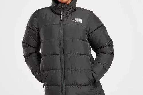 LADIES-The North Face Long Padded Jacket