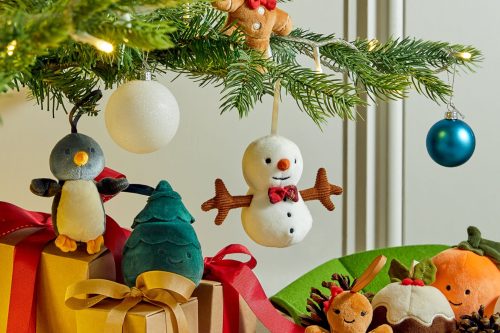 AUTO WIN - JELLYCAT Festive Folly Soft Toy Tree Decorations (29cm) - 20/11