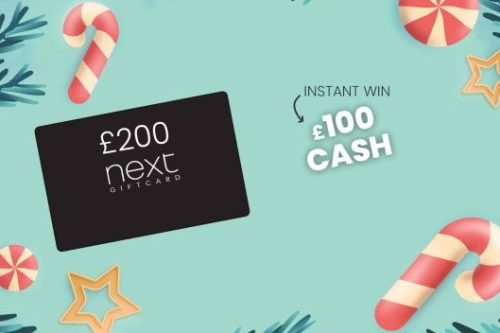 5TH CHRISTMAS ADVENT CALENDAR- WIN £200 NEXT GIFT CARD + FIND THE INSTANT WIN