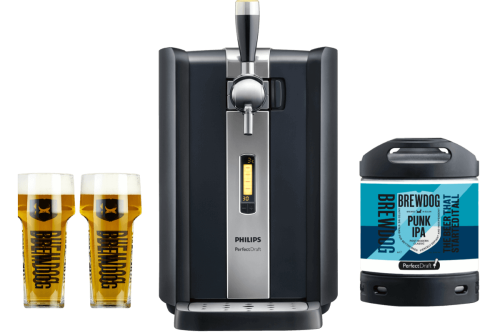 PerfectDraft BrewDog Punk IPA Starter Bundle - 14/11