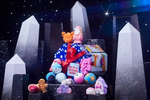 AUTO WIN - LUSH The Art of Christmas Bathing - 19/11