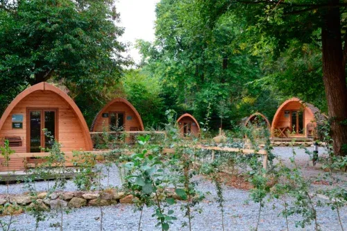 AUTO WIN - Three Night Glamping Break for Two at Langstone Manor, Dartmoor - 24/11