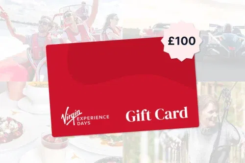 AUTO WIN - VIRGIN EXPERIENCE £100 EGIFT CARD - 06/12