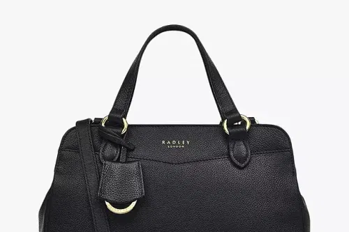 Radley Gordon Road Small Zip Top Grab Bag, Black - 13/12
