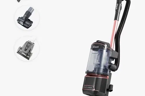 Shark Anti Hair Wrap NZ690UKT Pet Model Upright Vacuum Cleaner with Lift-Away, Rose Gold