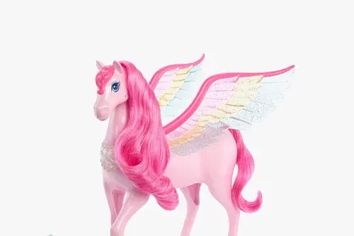 AUTO WIN-Barbie Feature Pegasus Set