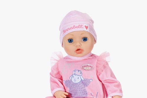 2 WINNERS* AUTO WIN-Zapf Baby Annabell Interactive Annabel 43cm Doll