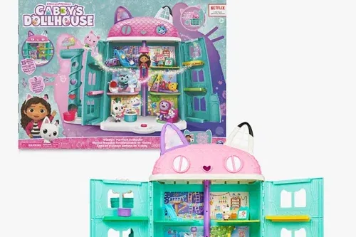 AUTO WIN-Gabby's Dollhouse Purrfect Dollhouse