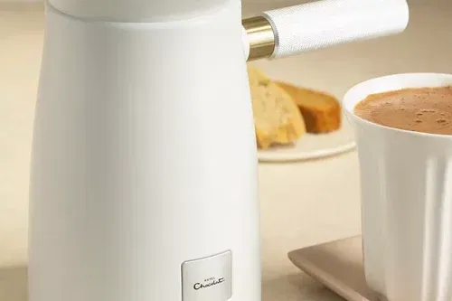 AUTO WIN - Hotel Chocolat Velvetiser & 2x Podcups, White - 28/12