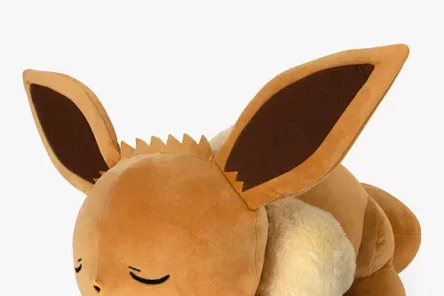 AUTO WIN-Pokémon 18" Sleeping Eevee Plush Soft Toy