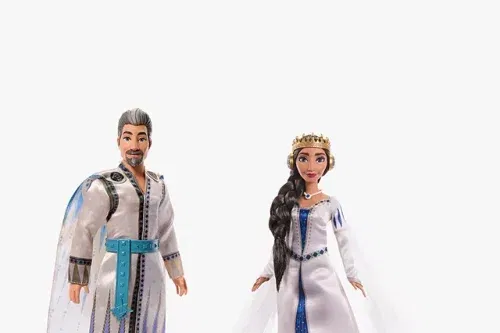 AUTO WIN-Disney Wish King & Queen Doll Set