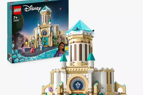 AUTO WIN-LEGO Disney Wish 43224 King Magnifico's Castle