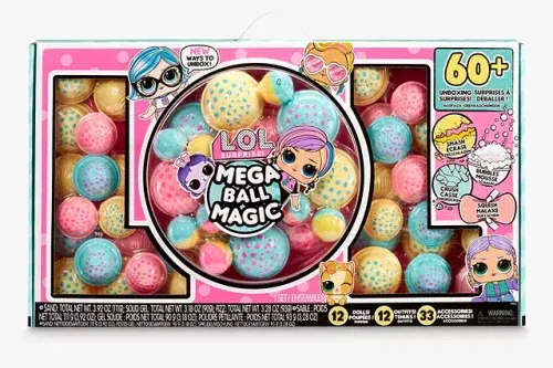 AUTO WIN-L.O.L. Surprise Mega Ball Magic