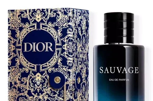 AUTO WIN- DIOR Sauvage Eau de Parfum 100ml Limited Edition Case