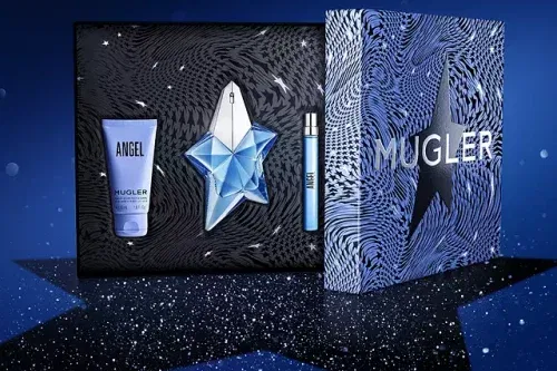 AUTO WIN - Mugler Angel Eau de Parfum Refillable Spray 50ml Fragrance Gift Set - 10/12
