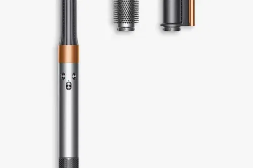 AUTO WIN-Dyson Airwrap™ Origin Complete Long Multi Hair Styler, Nickel/Copper