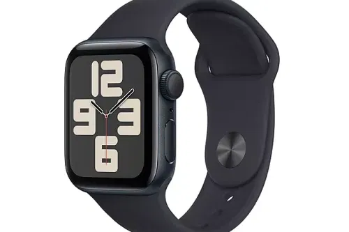 AUTO WIN - Apple Watch SE (2023) GPS, 40mm, Sport Band, Small-Medium, Midnight - 06/01