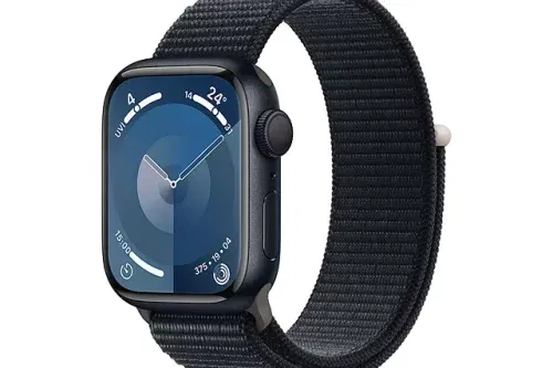 Apple Watch Series 9 GPS, 41mm, Aluminium Case, Sport Loop, One Size, Midnight