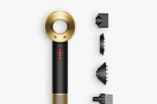 DYSON SUPERSONIC HAIR DRYER, ONYX-11/12