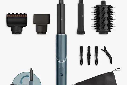 Shark FlexStyle HD450TLUK Hair Styler Limited Edition Gift Set, Teal