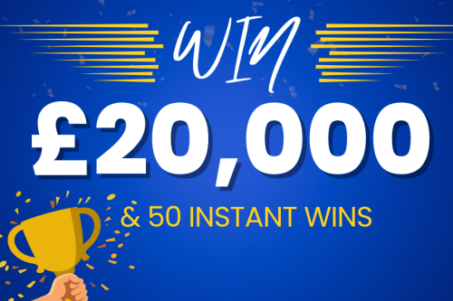 £20K & 50 INSTANT WINS FOR 99P #4