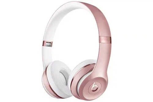 AUTO WIN - Beats Solo3 Wireless On-Ear Headphones - Rose Gold - 27/12