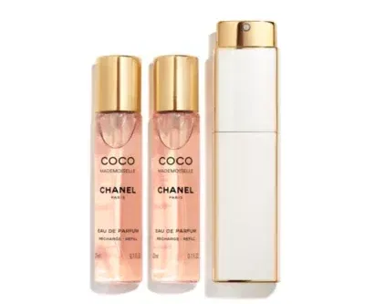 CHANEL Coco Mademoiselle Eau de Parfum Twist and Spray