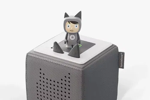 AUTO WIN - tonies Toniebox Starter Set, Grey - 14/12