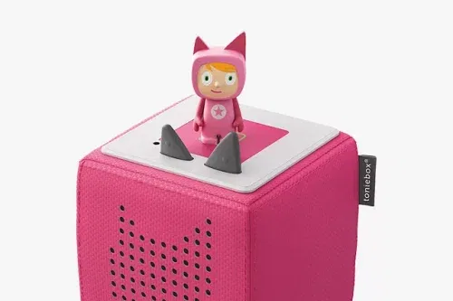 AUTO WIN - tonies Toniebox Starter Set, Pink - 12/12