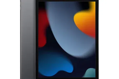 Apple 2021 Apple iPad, 10.2", A13 Bionic Processor, iPadOS, Wi-Fi, 64GB, Space Grey - 05/01