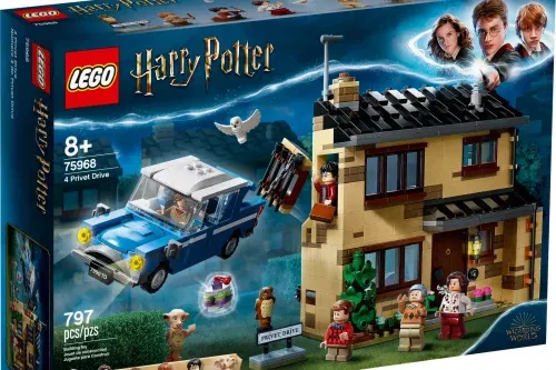 AUTO WIN - Lego Harry Potter 4 Privet Drive - 12/12
