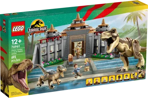 AUTO WIN - Visitor Center: T. rex & Raptor Attack - 09/12