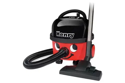 AUTO WIN - Henry Bagged Corded Cylinder Vacuum Cleaner - Red - 28/12