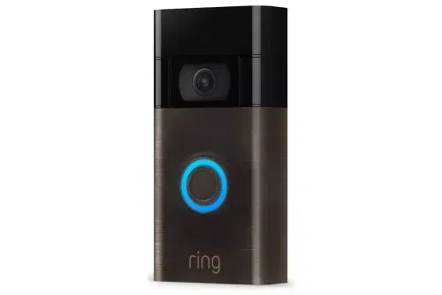 AUTO WIN - Ring Video Doorbell (2nd Gen) - Venetian Bronze - 08/12
