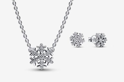 AUTO WIN - Pandora Sparkling Snowflakes Gift Set - 07/12