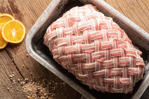 THREE BIRD ROAST (TURKDUCKEN) WITH ORANGE & CHESTNUT STUFFING - 14/12