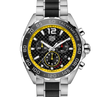TAG HEUER FORMULA 1 Quartz Chronograph, 43 mm, Steel