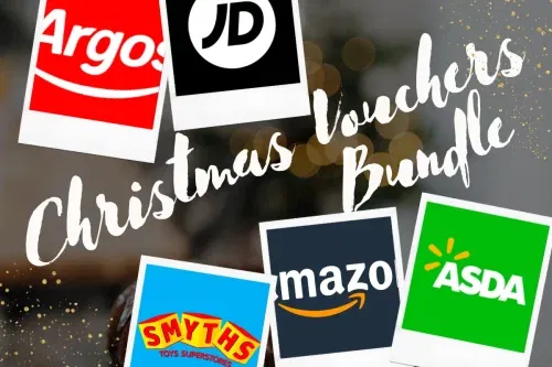 CHRISTMAS GIFT CARD BUNDLE-11/12