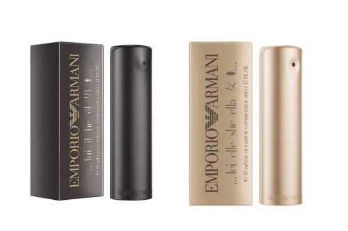 AUTO WIN - Emporio Armani He & She Fragrances - 12/12