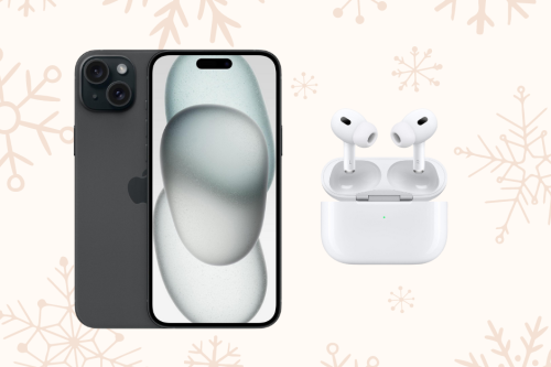 Apple iPhone 15 Plus 256Gb + Apple AirPods Pro