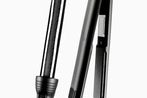 AUTO WIN - THE ORIGINAL IRON & THE CURLING WAND STYLING SET - 15/12